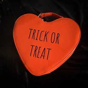 Trick or Treat Heart bag